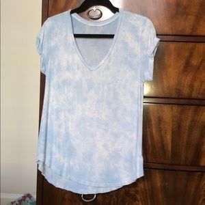 Super soft American eagle top